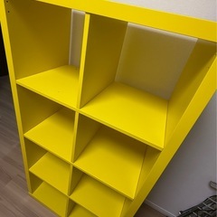 【譲ります】IKEA KALLAX 棚の画像