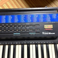 カシオ　SOUND TONE BANKの画像