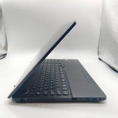 タッチパネル バッテリー◎ フルHD 15.6 富士通 ノートPC LIFEBOOK AH77/B1 Core i7-7700HQ windows11 home 16GB SSD256GB  カメラあり オフィス 黒 ブラック (C081)の画像