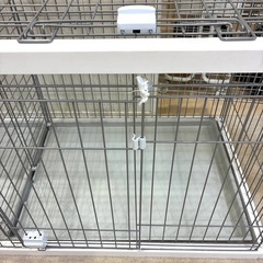 犬　ゲージ　屋根付き　の画像