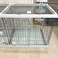 犬　ゲージ　屋根付き　の画像