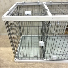 犬　ゲージ　屋根付き　の画像