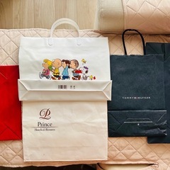 ブランド　紙袋 ショッパー　5点の画像