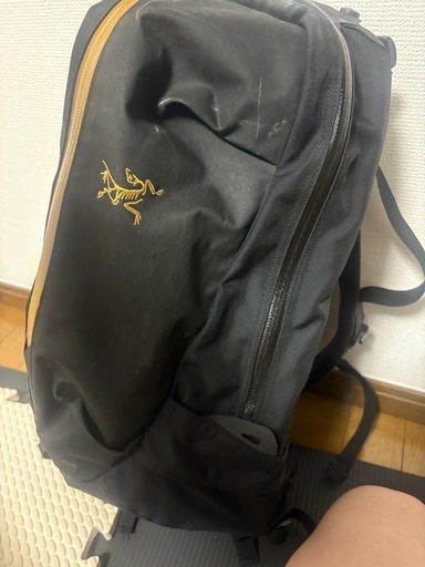 ARC'TERYX（アークテリクス） 黒 リュック