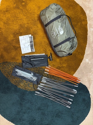 THE NORTH FACE LANDER 2 キャンプテント