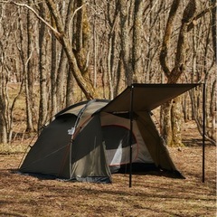 THE NORTH FACE LANDER 2 キャンプテントの画像