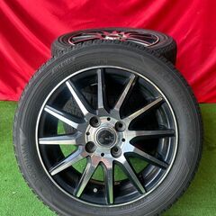 【溝アリ・スタッドレス】SPEC K 14インチ 4.5J PC...