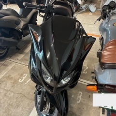 マジェスティ250 ブラックETC付き　機関良好の画像