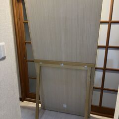 全身鏡 アンティーク調 ミラー 170cm×80cm 大型 ヴィンテージ調 ゴールド 姿見の画像