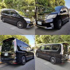 ☆FC26セレナHighwaySTAR 車検令和8年5月30日 パノラミックルーフ 左右パワスラ フルセグTVナビ 過走行も程度良好☆東京/大田区【下取OK】の画像