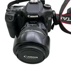 186000 動作未確認 canon キャノン デジタル一眼レフカメラ ストラップ付き EOS 40D  ブラック [1000025392523]の画像