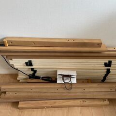 【ニトリ】ベッド シングルベッドフレーム（マットレス無し）の画像