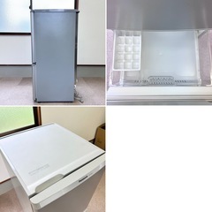 直接引き取り✨️清掃品✨️Panasonic 冷蔵庫 138L ひとり暮らし NR-B149W-Sの画像