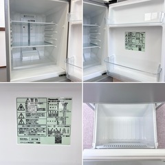 直接引き取り✨️清掃品✨️Panasonic 冷蔵庫 138L ひとり暮らし NR-B149W-Sの画像