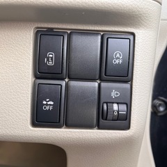 スズキ スペーシアX 両側スライド片側電動ドア スマートキー キーレスの画像