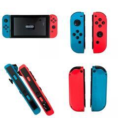 186000 現状品 Nintendo Switch 有機ELモデル HEG-001  ネオンブルー/ネオンレッド [1000027792888]の画像