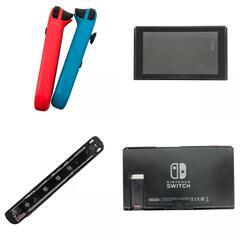 186000 現状品 Nintendo Switch 有機ELモデル HEG-001  ネオンブルー/ネオンレッド [1000027792888]の画像