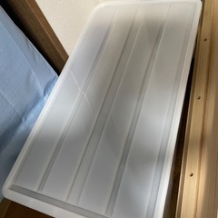 シングルベッドの画像