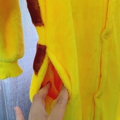 120cm 仮装 コスプレ ピカチュウの画像