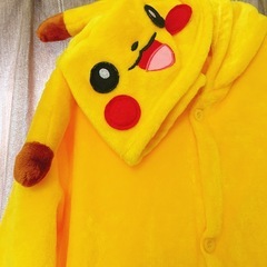 120cm 仮装 コスプレ ピカチュウの画像