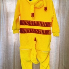 120cm 仮装 コスプレ ピカチュウの画像