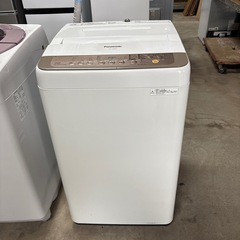 Panasonic  洗濯機  7kg  2017年製の画像