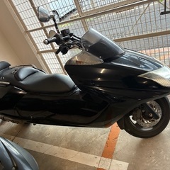 マグザム250 機関良好　実動車の画像