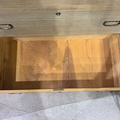 桐箪笥｜3分割の画像