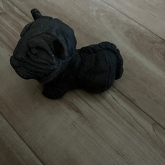 虎　置物の画像