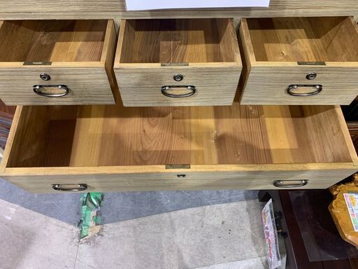 桐箪笥｜3分割 (愛品館千葉店) 東千葉の収納家具《タンス、衣類