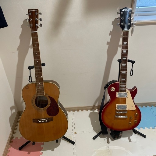 ギター2本