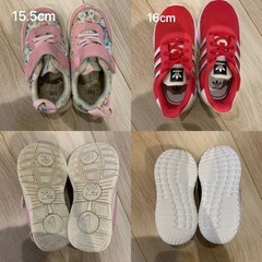 女の子　靴　8足の画像