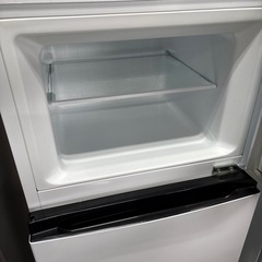 ハイセンス  冷蔵庫  120ℓ  2021年製の画像