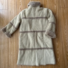 ZARA 107-114 柔らかあったかアウターの画像