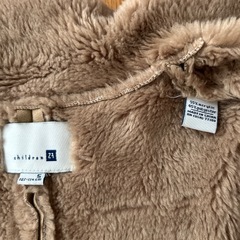 ZARA 107-114 柔らかあったかアウターの画像