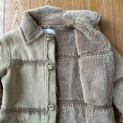 ZARA 107-114 柔らかあったかアウターの画像