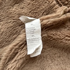 ZARA 107-114 柔らかあったかアウターの画像