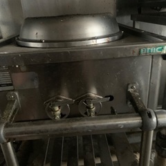中華レンジ　都市ガス　TANICOの画像