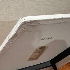 韓国roomnhomeノルディックサイドテーブルストーンホワイトの画像