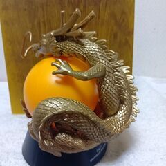 ドラゴンボール神龍デスクトップライト（ゴールド）の画像