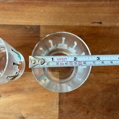 ギターデザインのグラス2つセットの画像