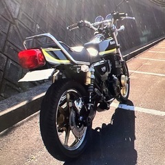 ゼファー400 χ ダンデムバーの画像