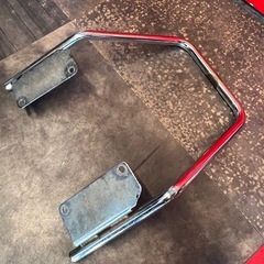 ゼファー400 χ ダンデムバーの画像