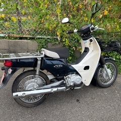 ja10 スーパーカブ の画像