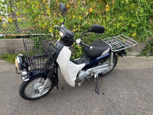 ja10 スーパーカブ