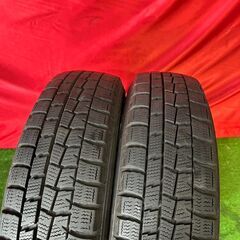 ダイハツ 純正タイヤホイール 14インチ 4.5J PCD100 4穴 ET45 ダンロップ wintermaxx 155/65R14の画像