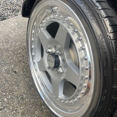 Work cr01 16インチ6.5J ＋38 値下げ❗️の画像