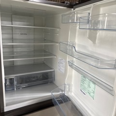 【訳あり】　ハイセンス  冷蔵庫  360ℓ  2020年製の画像