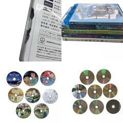 186002 現状品 スタジオジブリ DVD/Blu-ray 5点 まとめ売り ・ハウルの動く城 ・この世界の片隅に ・崖の上のポニョ ・猫の恩返し　ギブリース ep.isode2 [240123HM200209]の画像