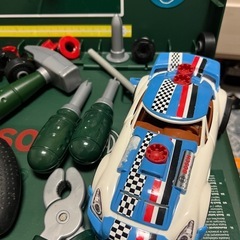 子供工具おもちゃセットの画像